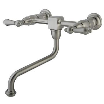 Restorers Heritage KS121XAL-P Wall Mount Bathroom Faucetimage