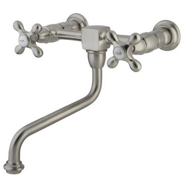 Restorers Heritage KS121XAX-P Wall Mount Bathroom Faucetimage