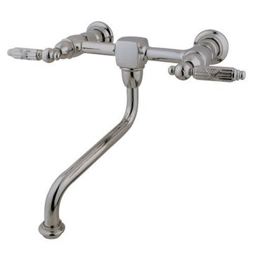 Restorers Heritage KS121XGL-P Wall Mount Bathroom Faucetimage