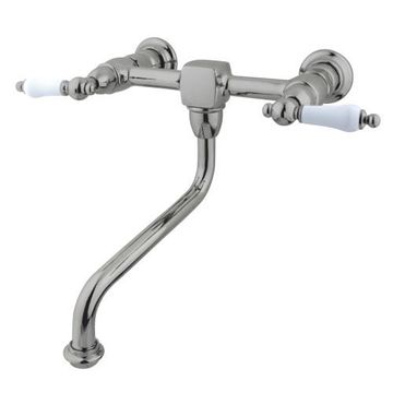 Restorers Heritage KS121XPL-P Wall Mount Bathroom Faucetimage