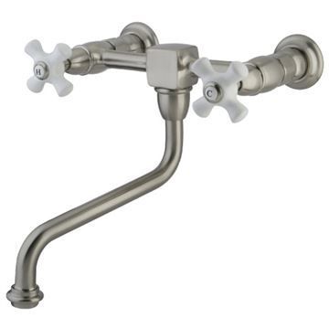 Restorers Heritage KS121XPX-P Wall Mount Bathroom Faucetimage