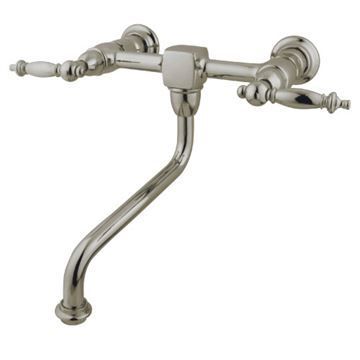 Restorers Heritage KS121XTL-P Wall Mount Bathroom Faucetimage