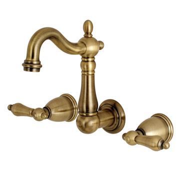 Restorers Heritage KS122XAL-P Wall Mount Bathroom Faucetimage
