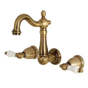 Restorers Heritage KS122XPL-P Wall Mount Bathroom Faucetimage