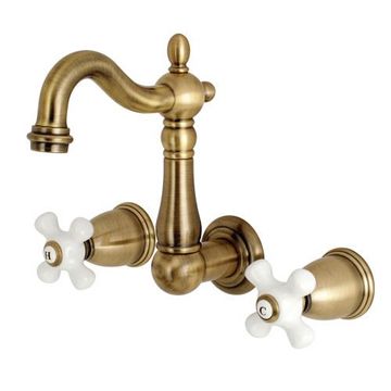 Restorers Heritage KS122XPX-P Wall Mount Bathroom Faucetimage