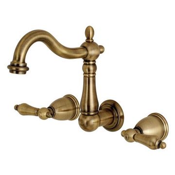 Restorers Heritage KS125XAL-P Wall Mount Bathroom Faucetimage