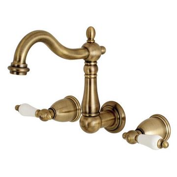 Restorers Heritage KS125XPL-P Wall Mount Bathroom Faucetimage