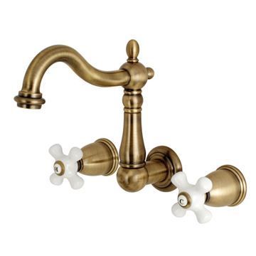 Restorers Heritage KS125XPX-P Wall Mount Bathroom Faucetimage
