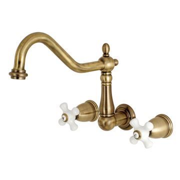 Restorers Heritage KS128XPX-P Wall Mount Kitchen Faucetimage