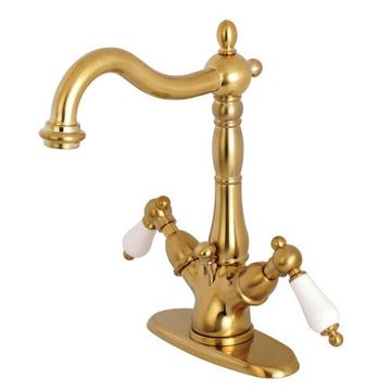 Restorers Heritage KS143XPL-P 4 Inch Centerset Faucetimage