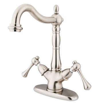 Restorers Heritage KS149XBL-P Vessel Faucetimage