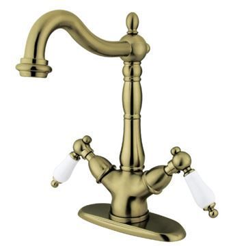 Restorers Heritage KS149XPL-P Vessel Faucetimage
