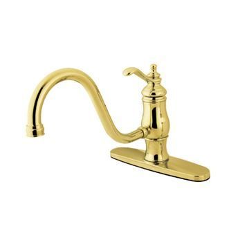 Restorers Heritage KS157XTLLS-P One Handle Kitchen Faucetimage