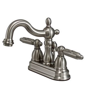 Restorers Heritage KS160XGL-P 4 Inch Centerset Faucetimage