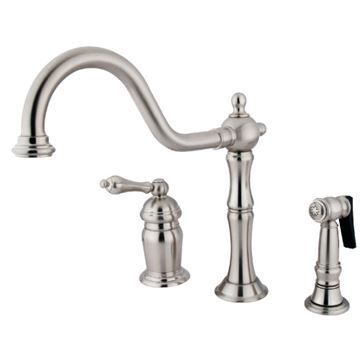 Restorers Heritage KS181XALBS-P Widespread Kitchen Faucetimage