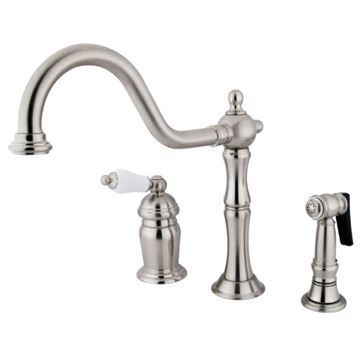 Restorers Heritage KS181XPLBS-P Widespread Kitchen Faucetimage