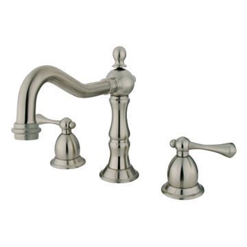 Restorers Heritage KS197XBL-P Widespread Bathroom Faucetimage