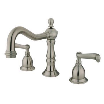 Restorers Heritage KS197XFL-P Widespread Bathroom Faucetimage