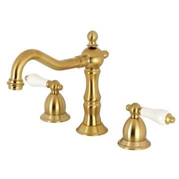 Restorers Heritage KS197XPL-P Widespread Bathroom Faucetimage