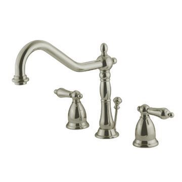 Restorers Heritage KS199XAL-P Widespread Bathroom Faucetimage