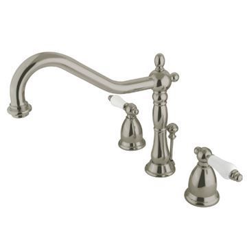 Restorers Heritage KS199XPL-P Widespread Bathroom Faucetimage