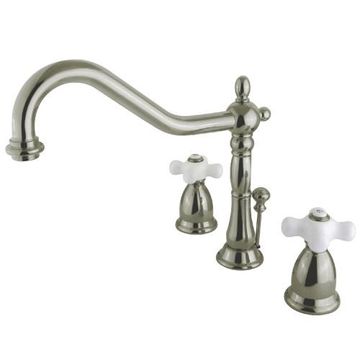 Restorers Heritage KS199XPX-P Widespread Bathroom Faucetimage
