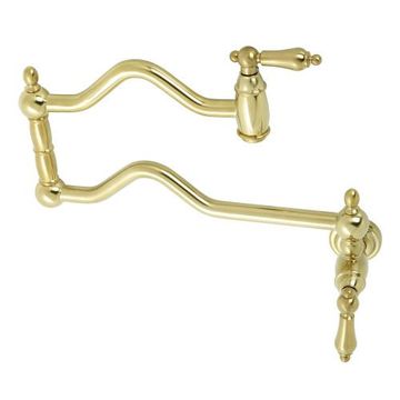 Restorers Heritage KS210XAL-P Pot Filler Faucetimage