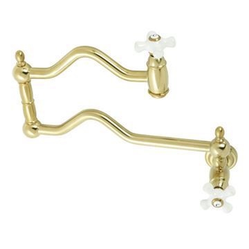Restorers Heritage KS210XPX-P Pot Filler Faucetimage