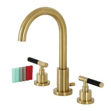 Restorers Kaiser FSC892XCKL-P Widespread Bathroom Faucetimage