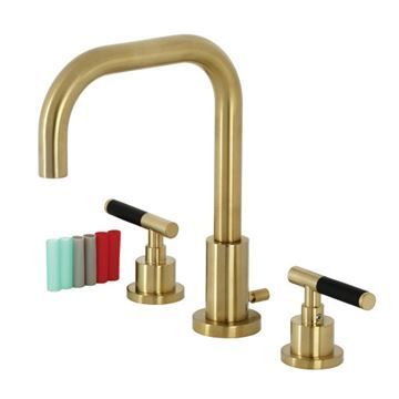 Restorers Kaiser FSC893XCKL-P Widespread Bathroom Faucetimage
