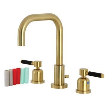Restorers Kaiser FSC893XDKL-P Widespread Bathroom Faucetimage