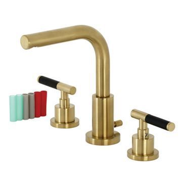 Restorers Kaiser FSC895XCKL-P Widespread Bathroom Faucetimage