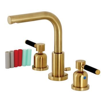 Restorers Kaiser FSC895XDKL-P Widespread Bathroom Faucetimage