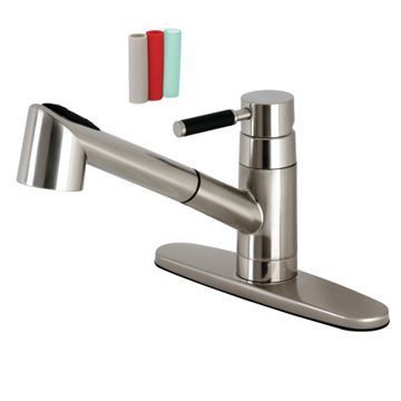 Restorers Kaiser GSC857XDKL-P Pull Out Kitchen Faucetimage