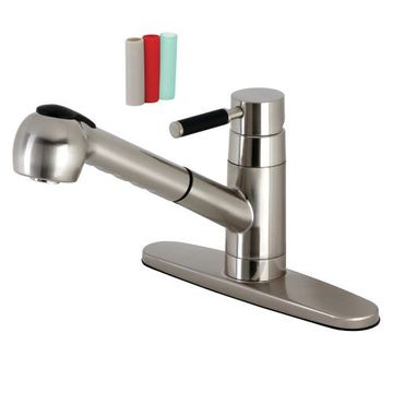 Restorers Kaiser GSC88XDKLSP-P Pull Out Kitchen Faucetimage