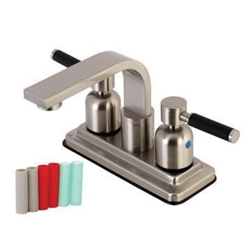 Restorers Kaiser KB846XDKL-P 4 Inch Centerset Faucetimage