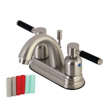Restorers Kaiser KB861XDKL-P 4 Inch Centerset Faucetimage
