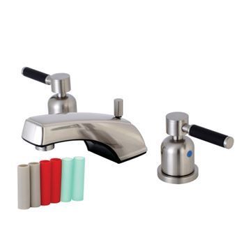 Restorers Kaiser KB892XDKL-P Widespread Bathroom Faucetimage