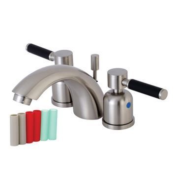 Restorers Kaiser KB895XDKL-P Mini-Widespread Bathroom Faucetimage