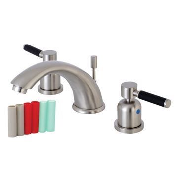 Restorers Kaiser KB896XDKL-P Widespread Bathroom Faucetimage
