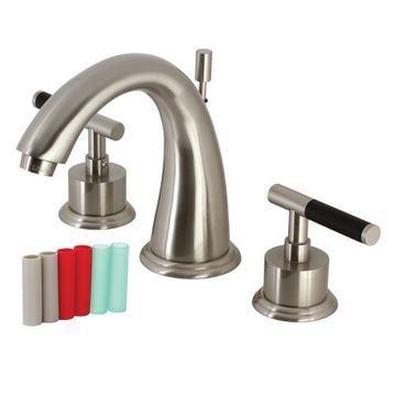 Restorers Kaiser KS296XCKL-P Widespread Bathroom Faucetimage
