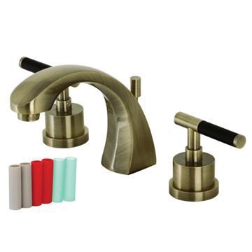 Restorers Kaiser KS498XCKL-P Widespread Bathroom Faucetimage
