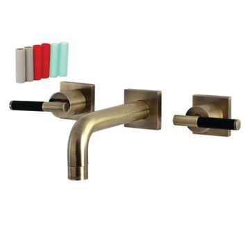 Restorers Kaiser KS612XCKL-P Wall Mount Bathroom Faucetimage