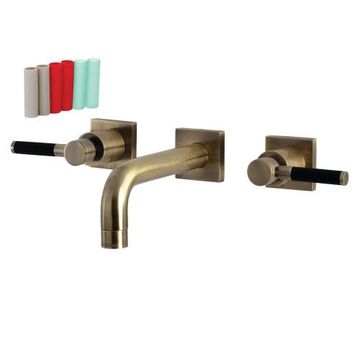 Restorers Kaiser KS612XDKL-P Wall Mount Bathroom Faucetimage