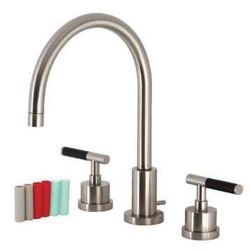 Restorers Kaiser KS892XCKL-P Widespread Bathroom Faucetimage