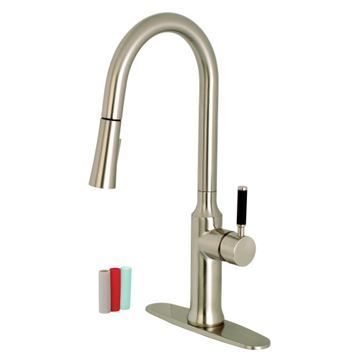 Restorers Kaiser LS272XDKL-P Pull Down Kitchen Faucetimage