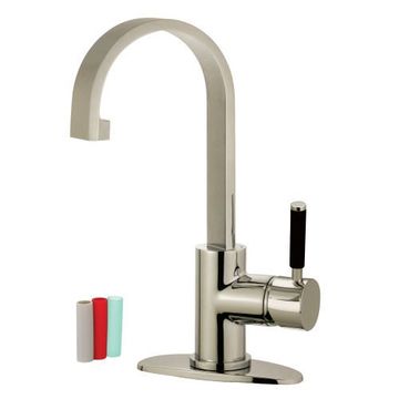 Restorers Kaiser LS821XDKL-P Single Hole Bathroom Faucetimage
