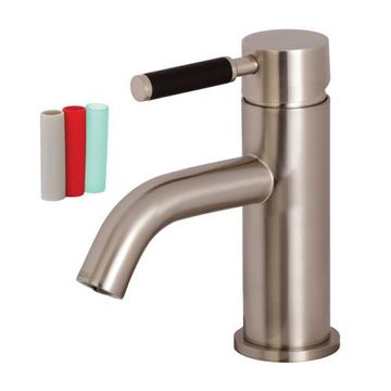 Restorers Kaiser LS822XDKL-P Single Hole Bathroom Faucetimage