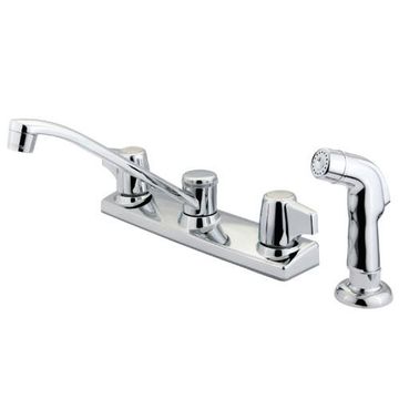 Restorers KB120SP Centerset Kitchen Faucetimage