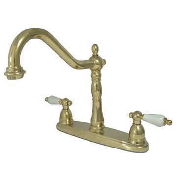 Restorers KB175XPLLS-P Centerset Kitchen Faucetimage
